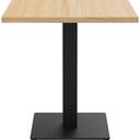 Abbildung lounge table Kerst Seitenansicht
