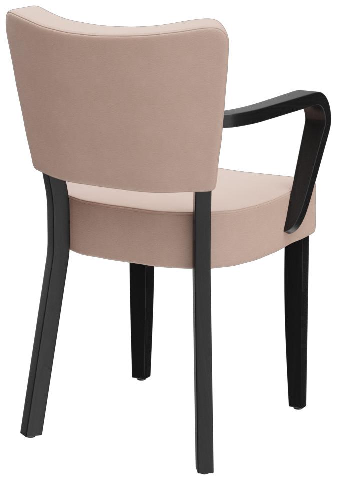 Abbildung Armstoel Damara Schrägansicht