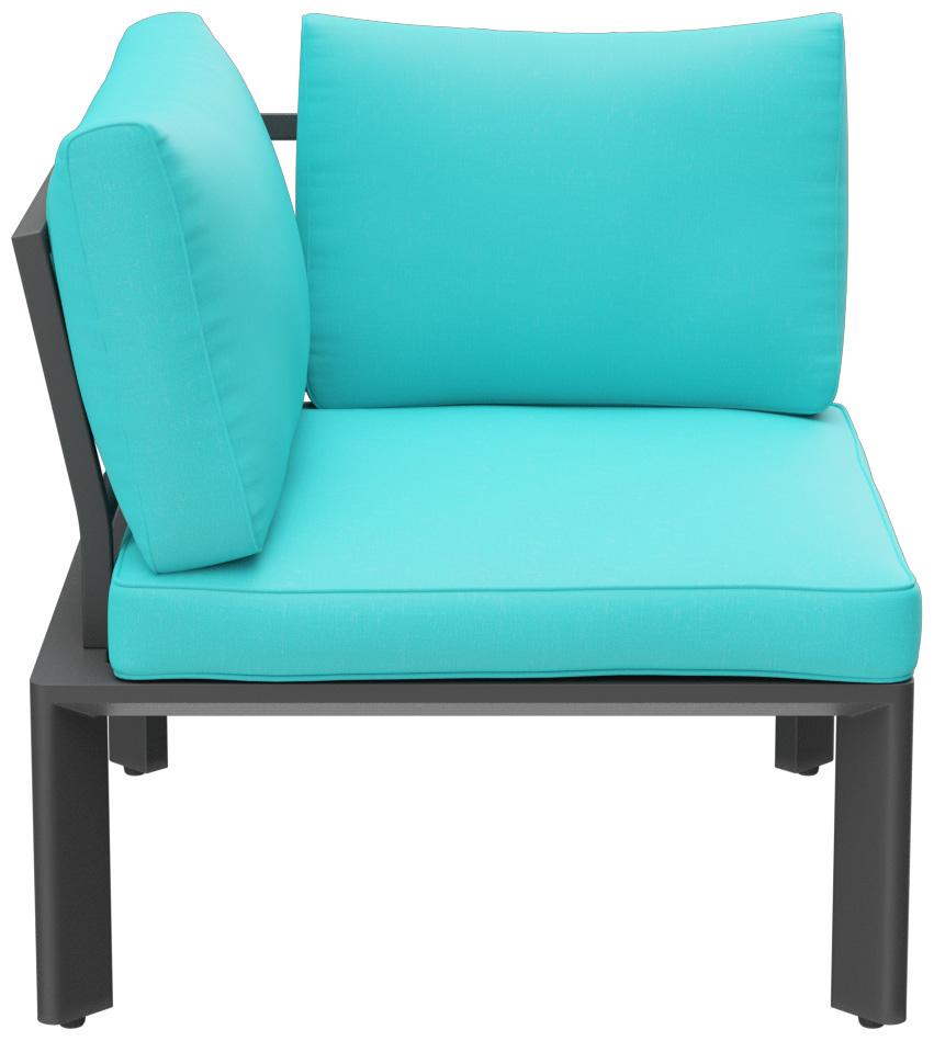 Abbildung Eckelement Lorcan Seitenansicht