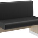 Abbildung Anbau-/Abschlusselement 100 cm H-Line Schrägansicht