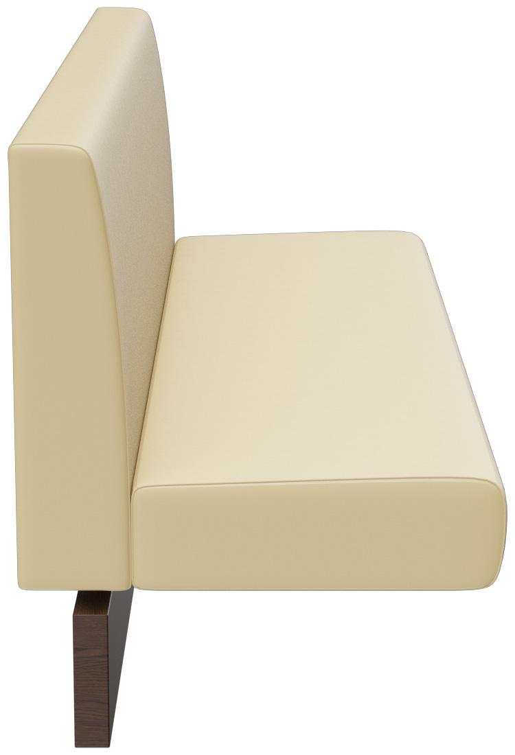 Abbildung Anbau-/Abschlusselement 150 cm H-Line Seitenansicht