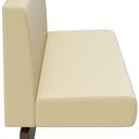 Abbildung Anbau-/Abschlusselement 150 cm H-Line Seitenansicht