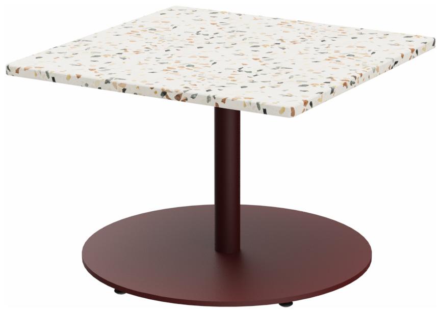 Abbildung Couchtisch T12 Slim Schrägansicht