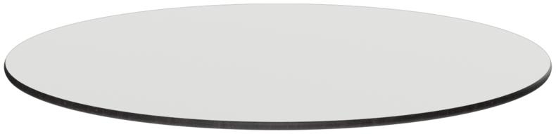Abbildung Tischplatte Compact Slim A Vorderansicht