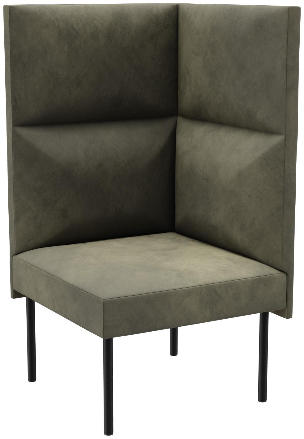 Rechts eindstuk/afsluitelement Tuya B