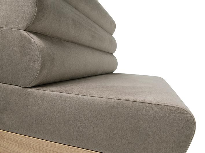 Abbildung Einzelelement 120 cm Ripple Detailansicht