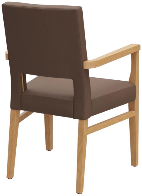 Abbildung Armchair Nalu Schrägansicht