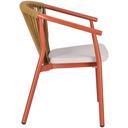 Abbildung arm chair Zaki Seitenansicht