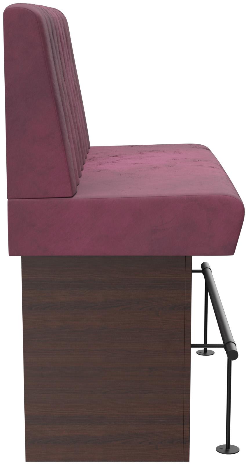 Abbildung Abschlusselement links 120cm Felipa Seitenansicht