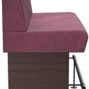 Abbildung Abschlusselement links 120cm Felipa Seitenansicht