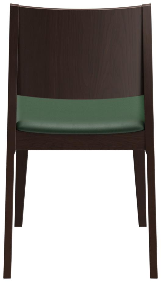 Abbildung Stuhl Quin Rückansicht