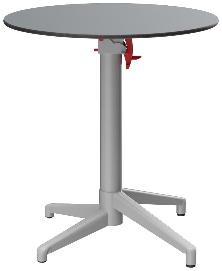 Abbildung Eettafel Sven Seitenansicht