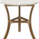 Abbildung table basse Marysol Seitenansicht