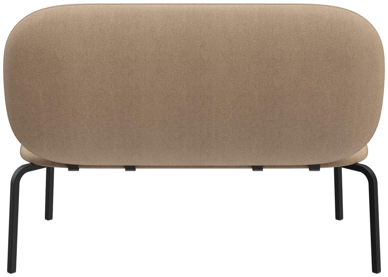 Abbildung 2-zits element Liberty Rückansicht