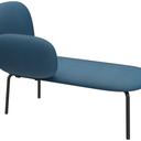 Abbildung Right-hand chaise longue Liberty Schrägansicht