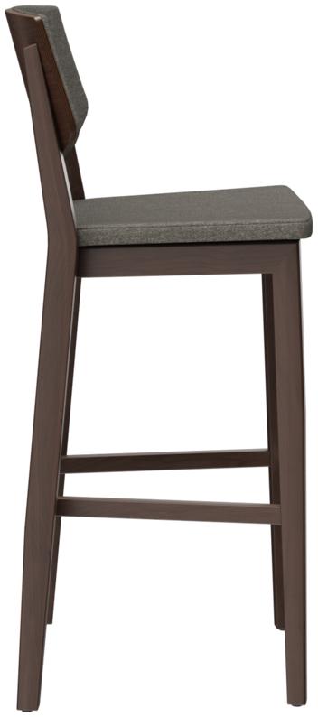 Abbildung bar stool Quorum C Seitenansicht