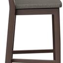 Abbildung bar stool Quorum C Seitenansicht