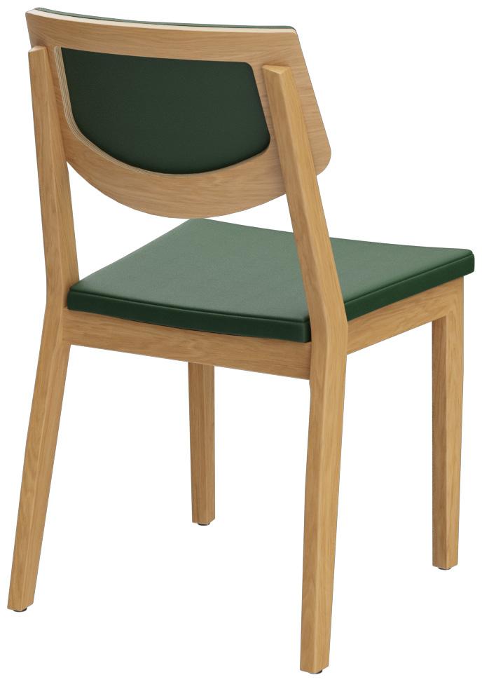 Abbildung chair Quorum O Schrägansicht