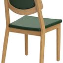 Abbildung chair Quorum O Schrägansicht
