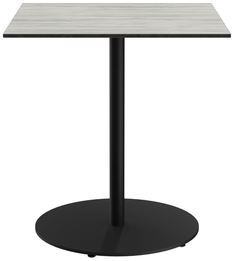 Abbildung dining table T12 Slim Rückansicht