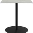 Abbildung dining table T12 Slim Rückansicht