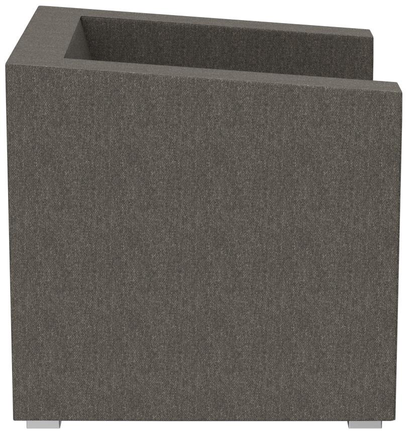 Abbildung Sessel Charly Seitenansicht