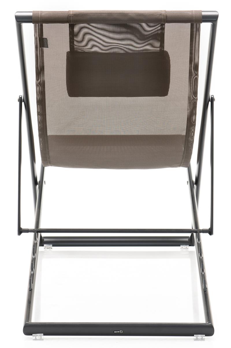 Abbildung Liege Tasida Rückansicht