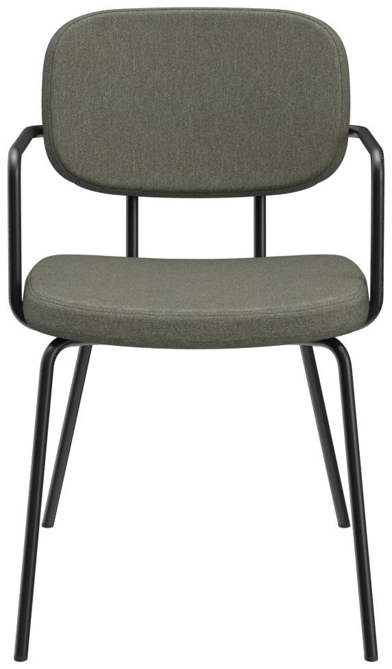 Abbildung Chaise à accoudoirs Vayo Vorderansicht