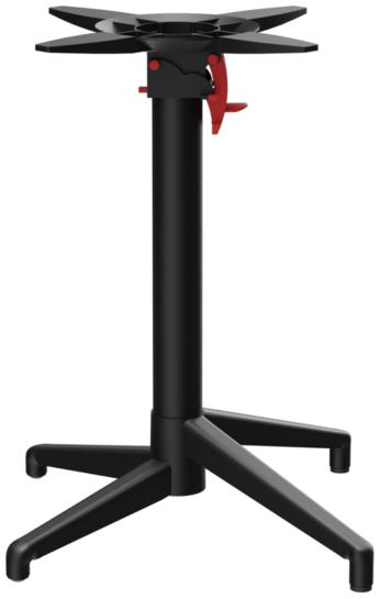 Abbildung dining table Sven Seitenansicht