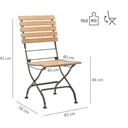 Abbildung chaise Valentin