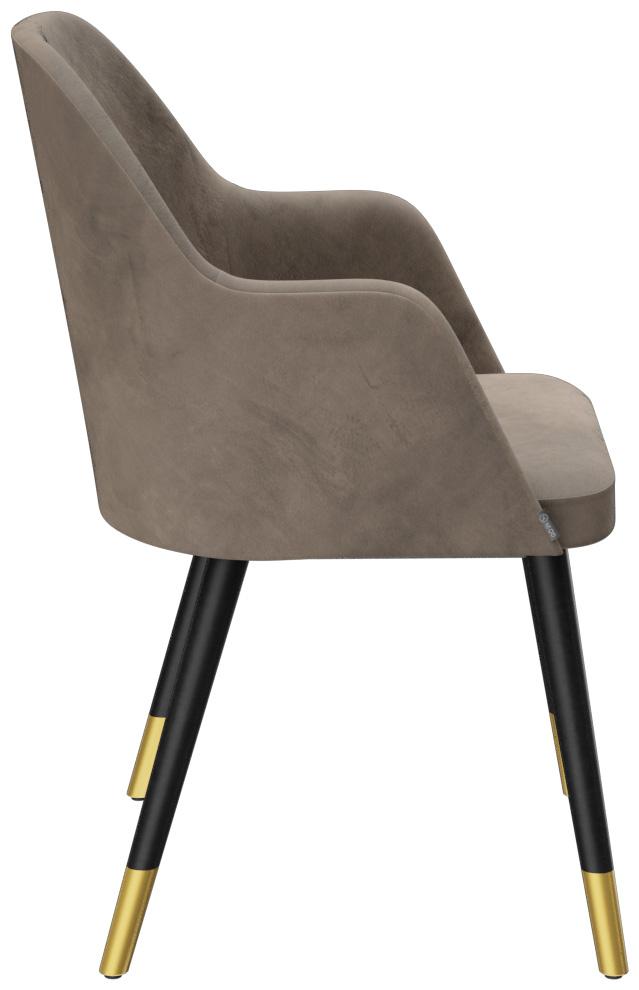 Abbildung arm chair Hada Seitenansicht
