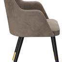 Abbildung arm chair Hada Seitenansicht