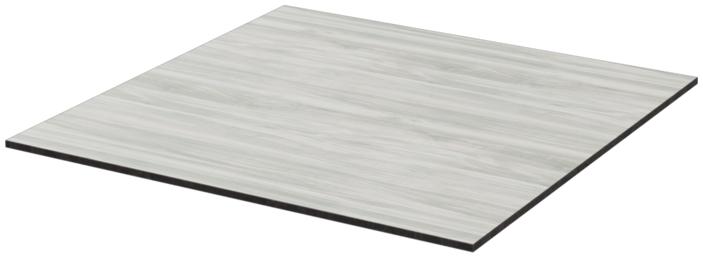 Abbildung Tischplatte Compact Slim Schrägansicht