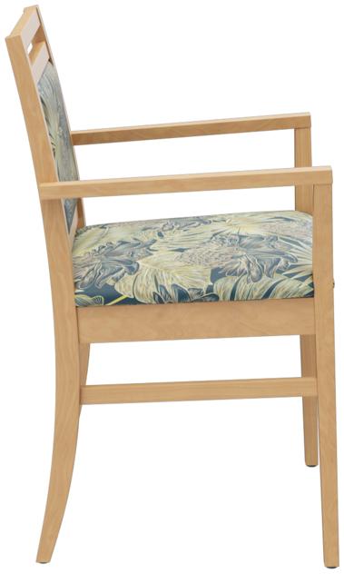 Abbildung Fauteuil Liah Seitenansicht