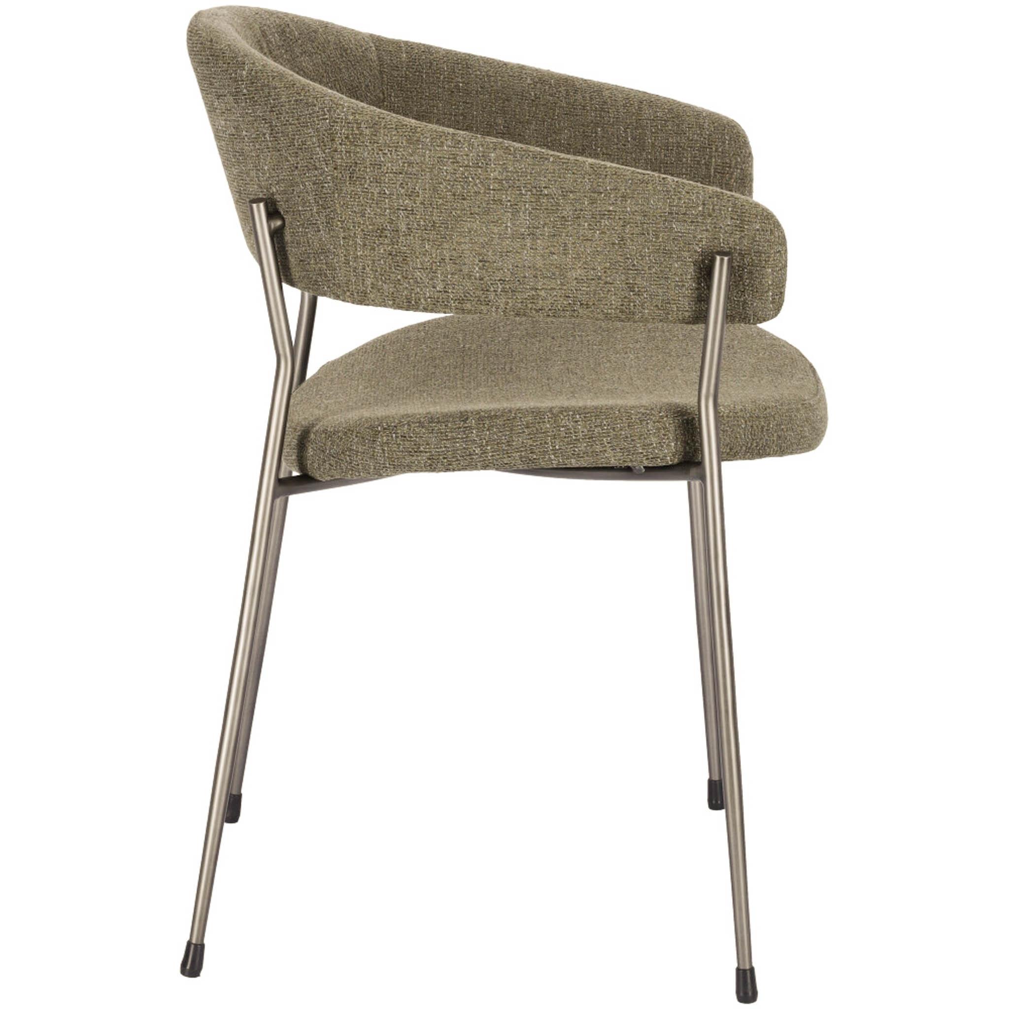 Abbildung Chaise à accoudoirs Malvon Seitenansicht