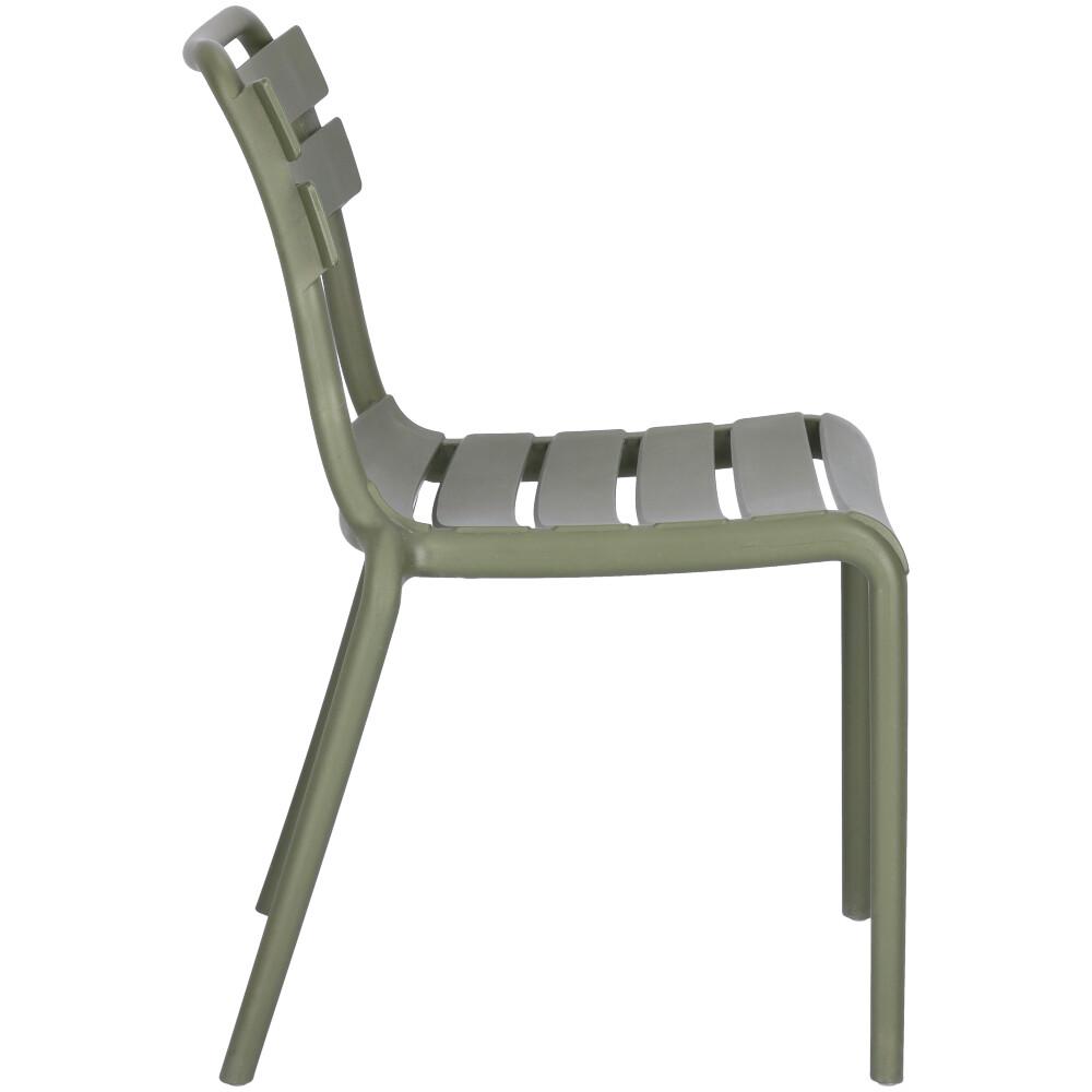 Abbildung chaise Estela Seitenansicht