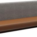 Abbildung Extension/end element 150 cm H-Line Schrägansicht