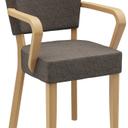 Abbildung Armstoel Damara Schrägansicht