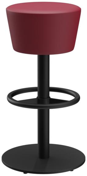 Abbildung bar stool Kerst S Rückansicht