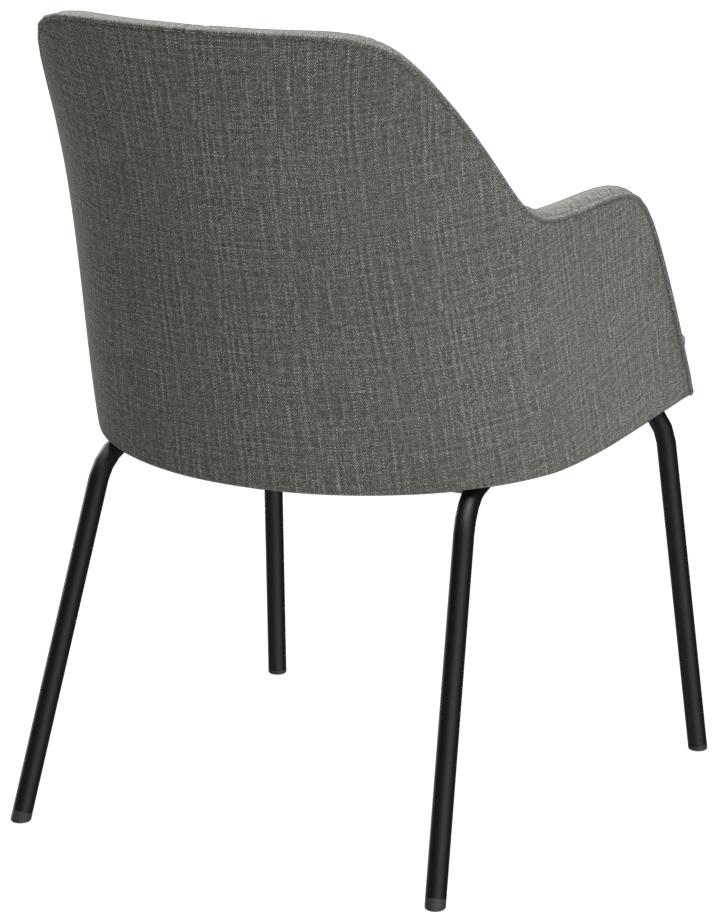 Abbildung Chaise à accoudoirs Marlo Schrägansicht