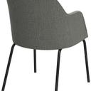 Abbildung Chaise à accoudoirs Marlo Schrägansicht