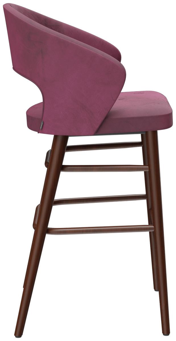 Abbildung Barhocker Nilla Seitenansicht