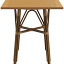 Abbildung dining table Marysol Rückansicht
