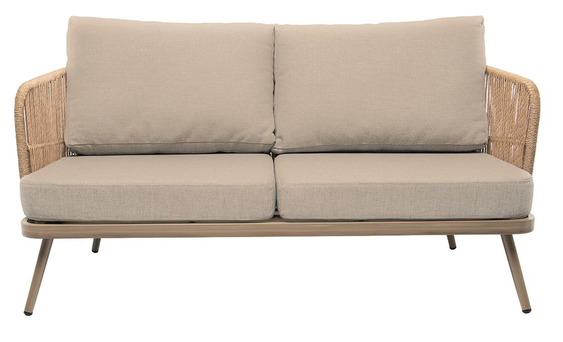 Abbildung 2-Sitzer-Element Sanaia Vorderansicht