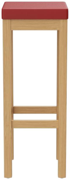 Abbildung bar stool Delu Seitenansicht