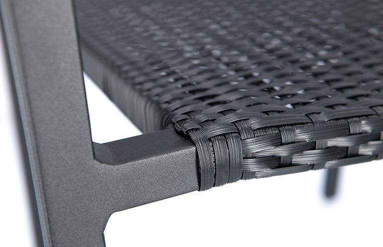 Abbildung Chaise à accoudoirs Tom Detailansicht