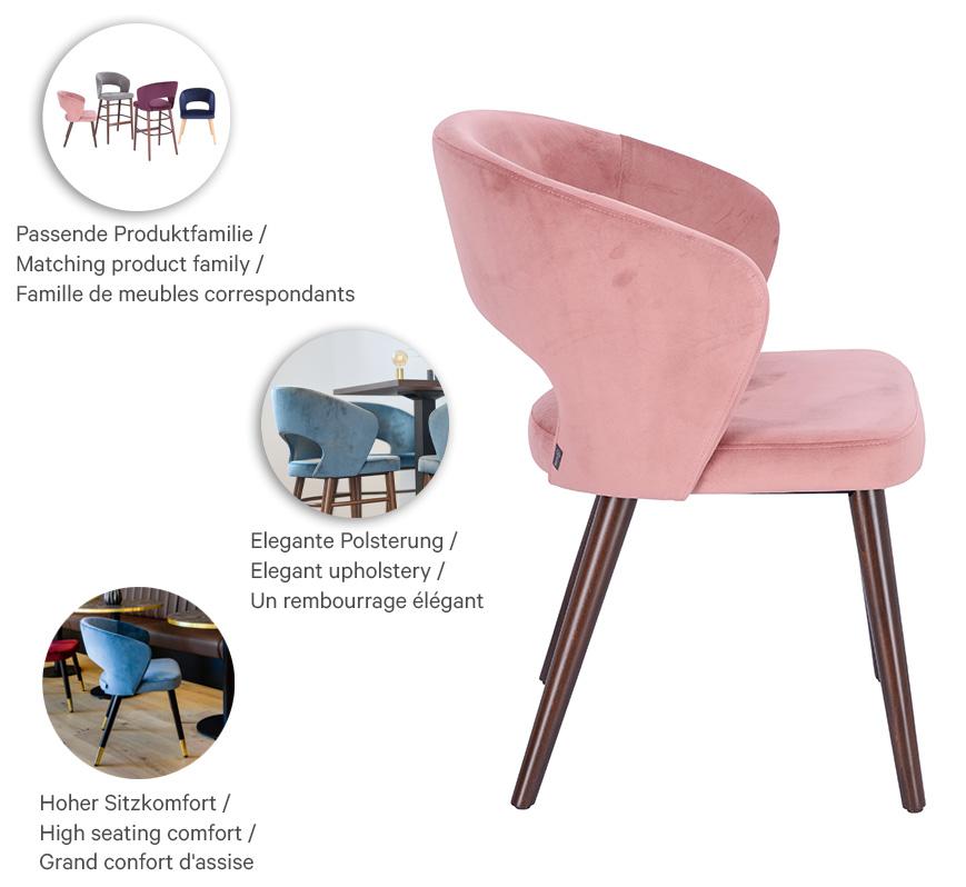 Abbildung arm chair Nilla