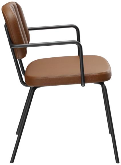 Abbildung Armchair Vayo Seitenansicht
