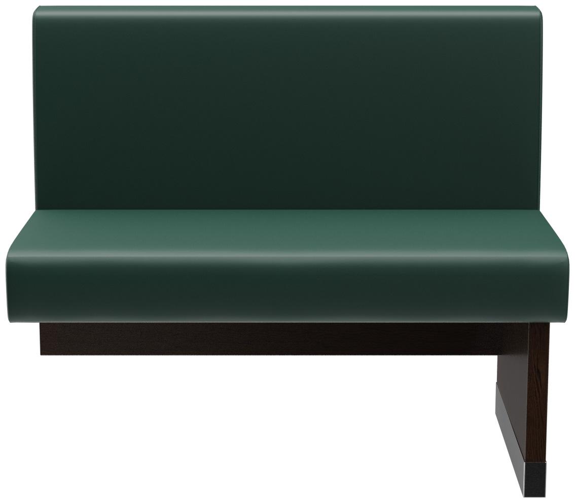 Abbildung Anbau-/Abschlusselement 100 cm H-Line Vorderansicht