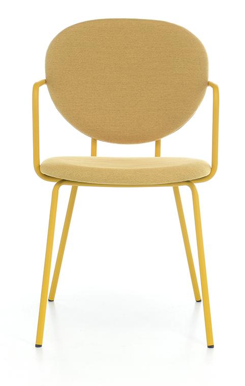 Abbildung Fauteuil P 33 Vorderansicht